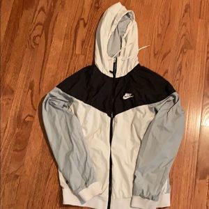 WORN NIKE WINDBREAKER